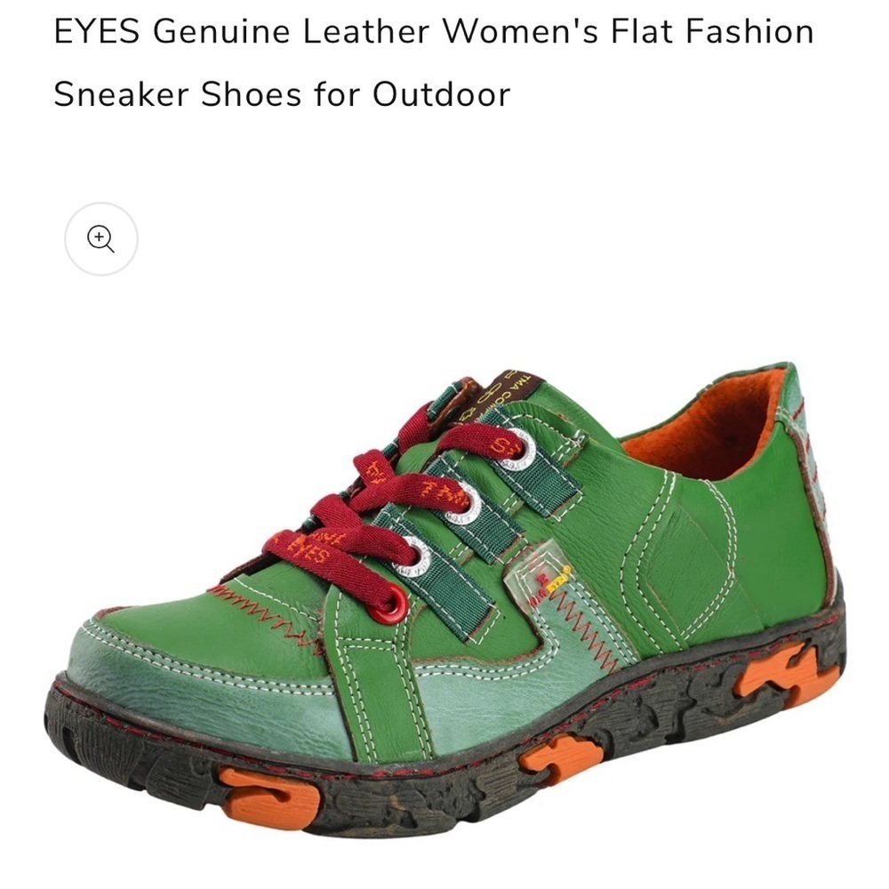 TMA Eyes size 9.5 euro 41 genuine leather shoes